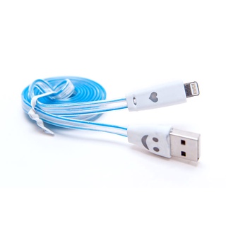 [HOT]Cáp sạc IP- Cáp dạ quang đèn led cổng cáp sạc