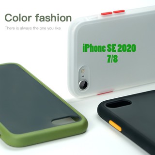 ỐP LƯNG IPHONE SE 2020 BENKS SMOOTH CHỐNG SỐC VIỀN DẺO CHÍNH HÃNG [NEW 100%]