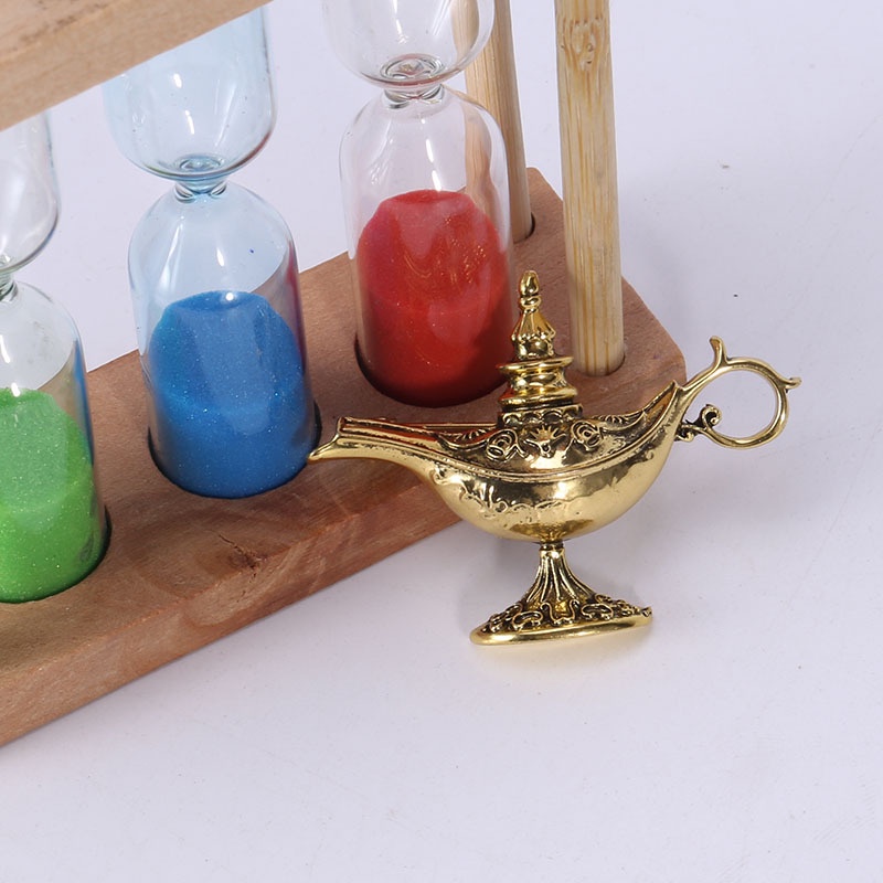 (MớI) Ghim GàI ÁO HìNh ĐèN Aladdin ThờI Trang