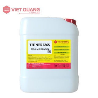 Dung môi pha sơn gốc Alkyd Thinner 136 Việt Quang Chemicals 1lit, 5 lít