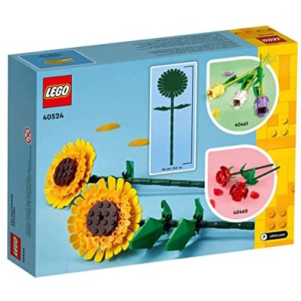 Lego 40524 Sunflowers - Hoa Hướng Dương