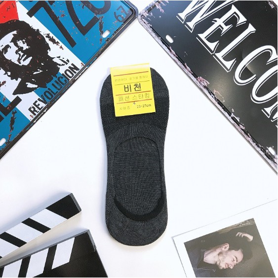 COMBO 5 đôi Tất lười nam nữ chất liệu vải cotton co giãn 4 chiều, vớ cổ ngắn dễ phối đồ TATNAM09