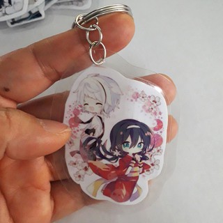 Móc khóa anime Bungou Stray Dogs (Mẫu 1-2)