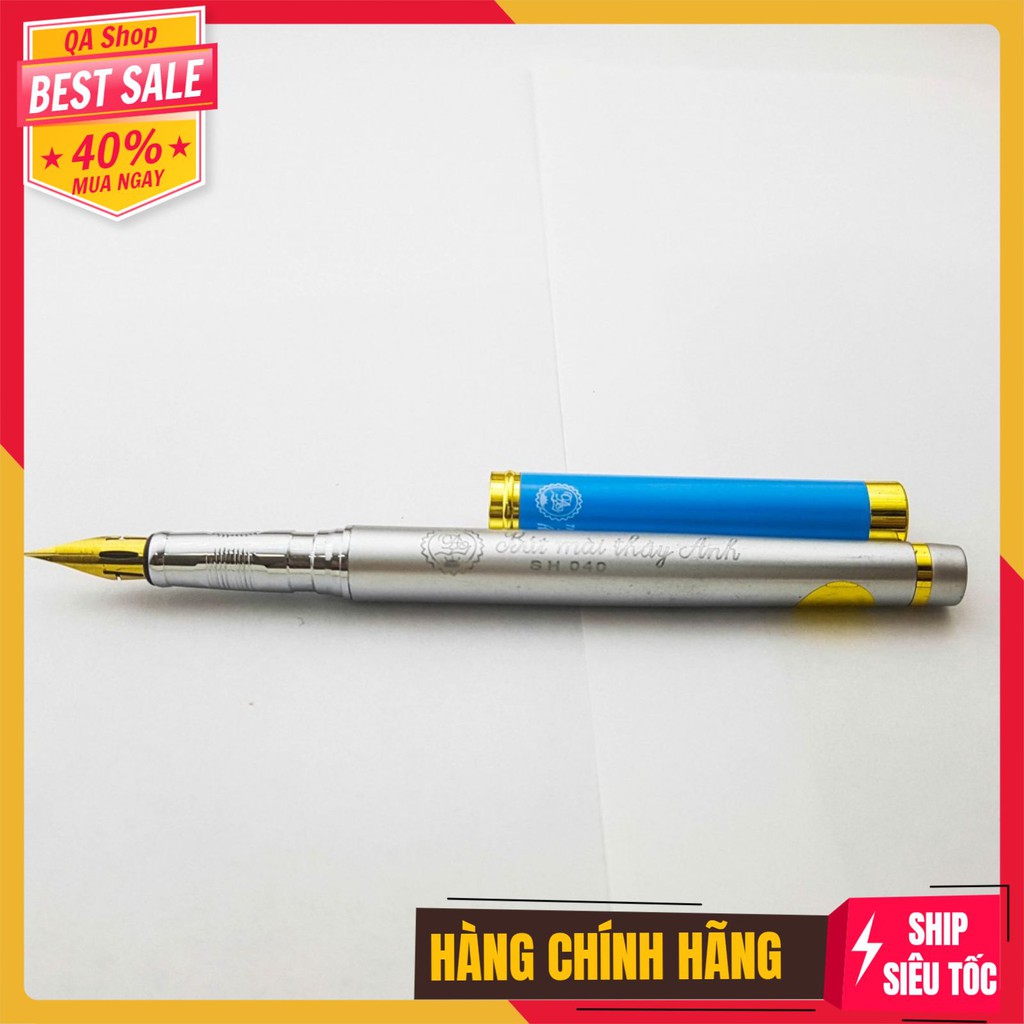 Bút Mài Thầy Ánh Nét Thanh Nét Đậm  SH040 – Bút Máy Ánh Dương Ngòi Lá Tre Calligraphy Luyện Chữ Đẹp