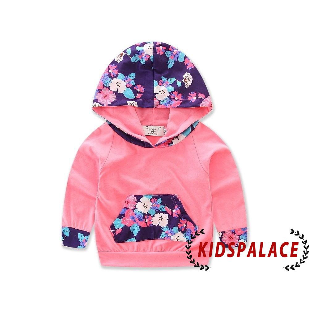 Set Áo Hoodie + Quần Dài In Hoạt Hình Dễ Thương Cho Trẻ Sơ Sinh