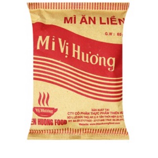 Mì ăn liền vị hương gói giấy 60g