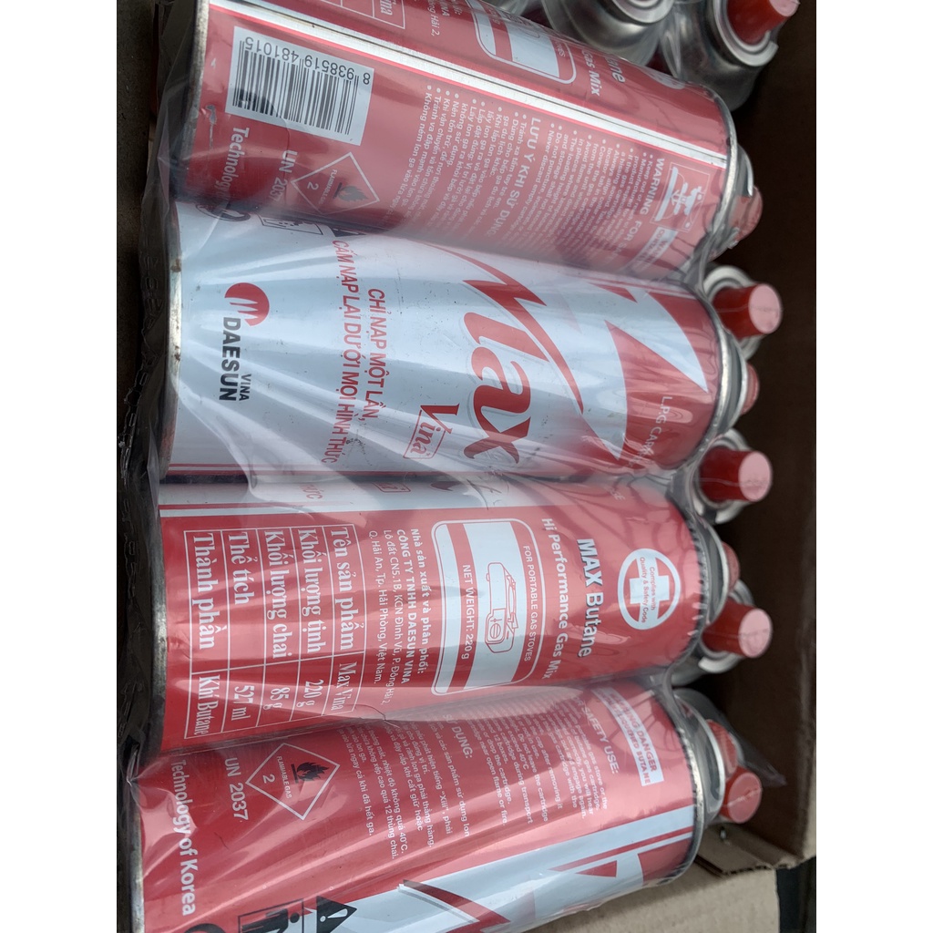 Lọ khí hàn Maxvina ( Khối lượng: 220g )