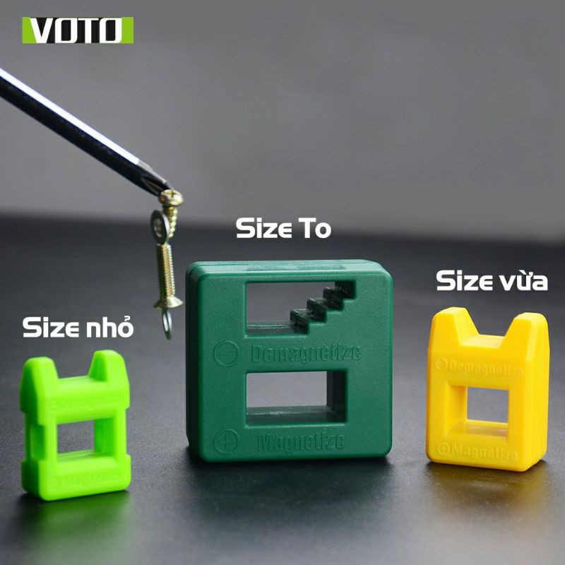 KHỐI NAM CHÂM VĨNH CỬU TĂNG TỪ CHO ĐẦU VÍT