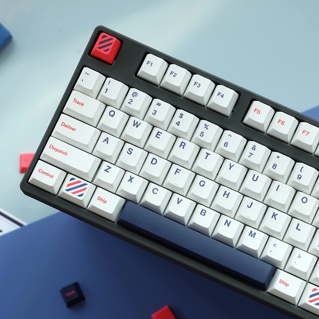 PBT keycap Cherry Profile 141 Phím Dye Thăng hoa Bố cục ANSI Keycap cho bàn phím cơ Cherry MX Switch