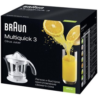 Máy vắt cam 1L Braun MPZ9