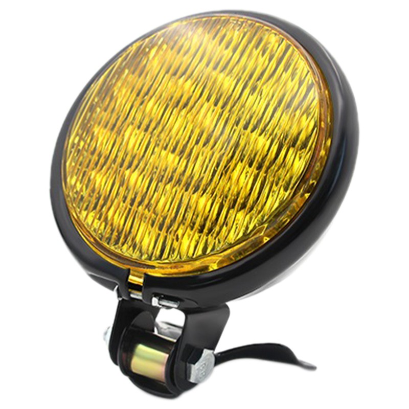 Đèn Pha Led 5 Inch Cho Xe Mô Tô Cafe Racer