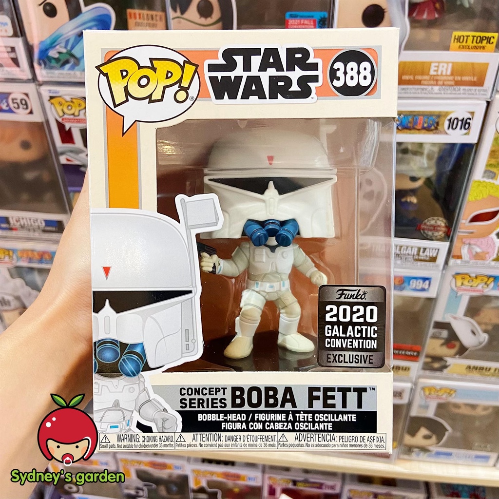 Mô hình Funko Pop STAR WARS - BOBA FETT