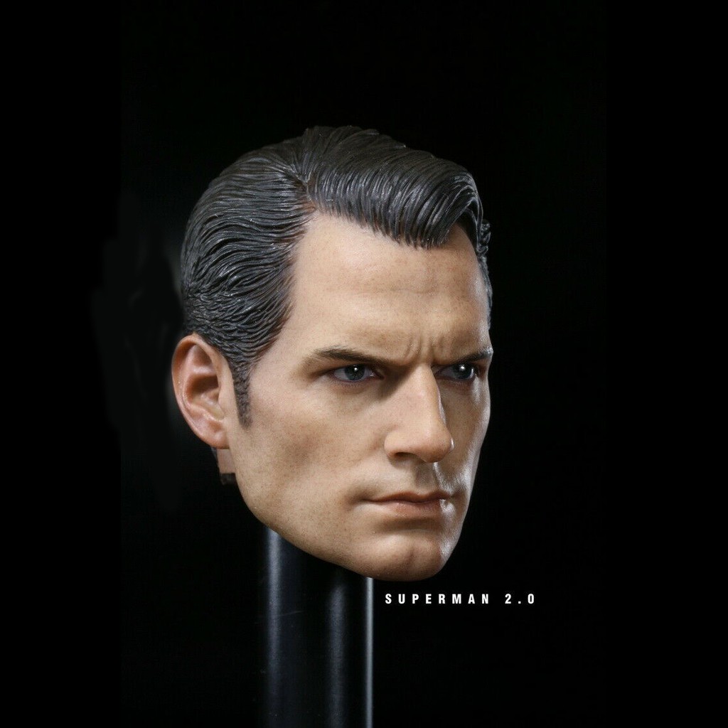 Mô Hình Đầu Nhân Vật Henry Cavill 1/6