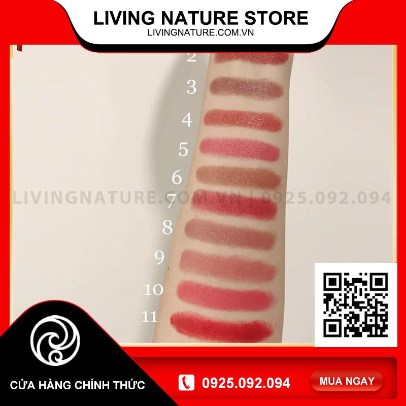 [Official Store] Son môi organic Living Nature Electric Coral 15 – màu cam san hô