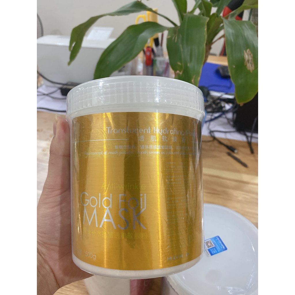 Bộ Ba Bột - Mặt Nạ Colagen Spa - TMV - Hoa Hồng - Vàng Xâm - Lavender