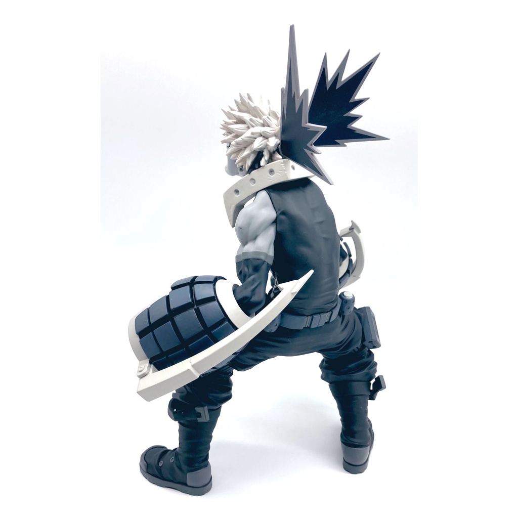 Mô Hình Chính Hãng Anime My Hero Academia Bakugo Katsuki, Ichiban Kuji Super Master Stars Piece C Prize, Bandai