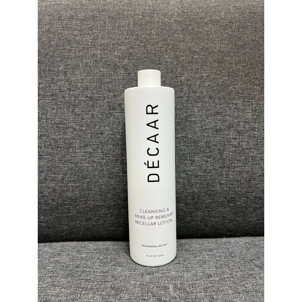 Décaar/ Decaar Cleansing and Make-up Remover Micellar Lotion- Toner tẩy trang làm sạch da thông minh 500ml