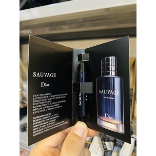 Mini - Mẫu thử nước hoa Dior Sauvage 1ml
