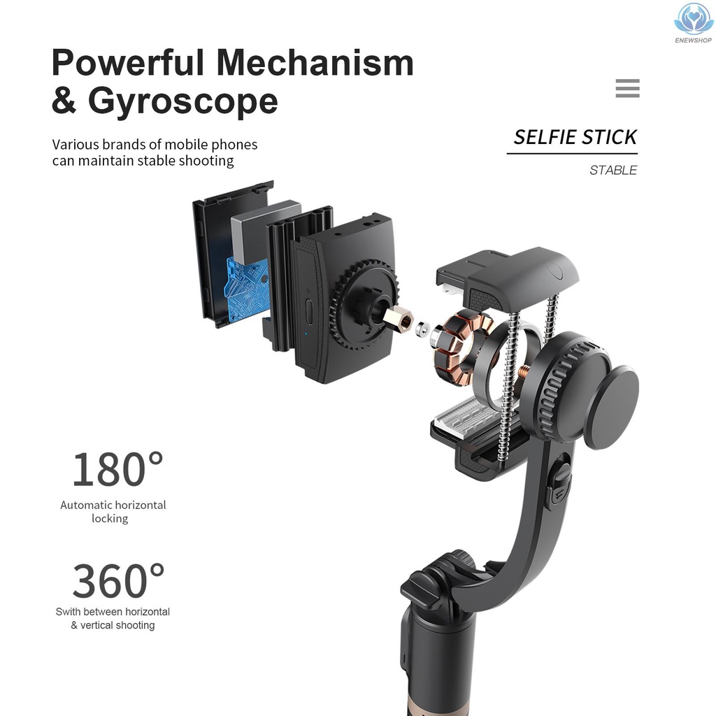 Gậy Selfie Không Dây Có Thể Kéo Dài Điều Khiển Từ Xa Cho Điện Thoại | BigBuy360 - bigbuy360.vn