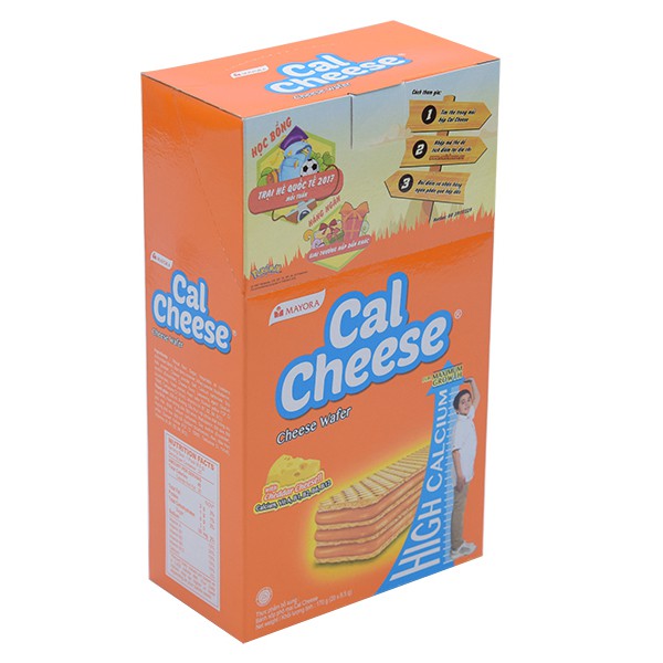 E - Bánh Cal Cheese 20*8.5G