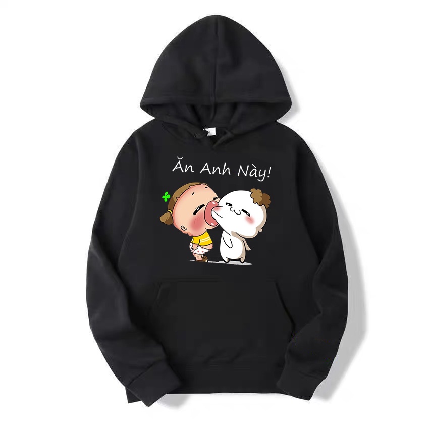 Áo Hoodie House Cặp Đôi , Áo Hoodie unisex nam nữ form rộng oversize Nỉ bông - HD25