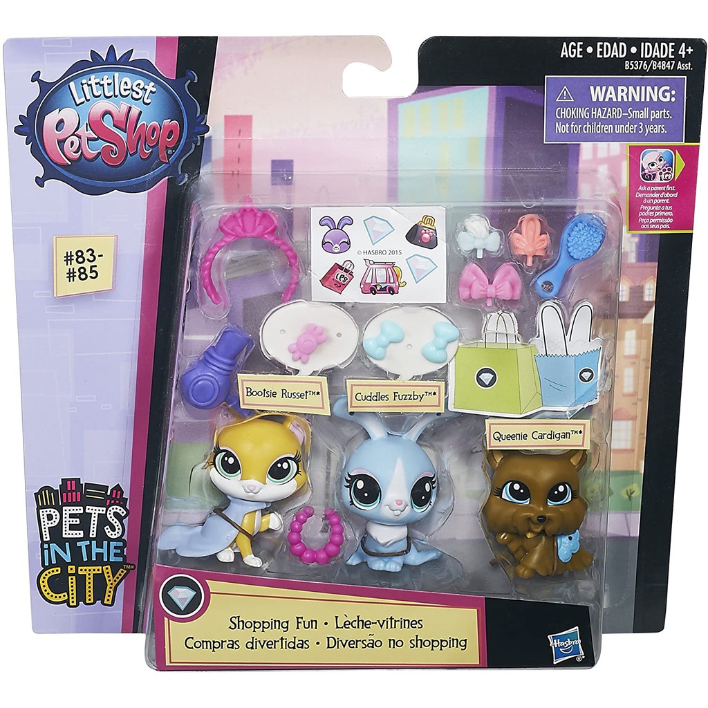 Đồ chơi LITTLEST PET SHOP - Mua sắm ở Diamond Hills - Mã SP B5376/B4847