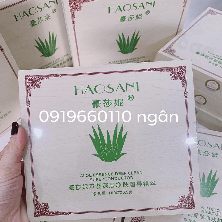 Viên thải chì Haosani hộp 100 viên hàng chuẩn