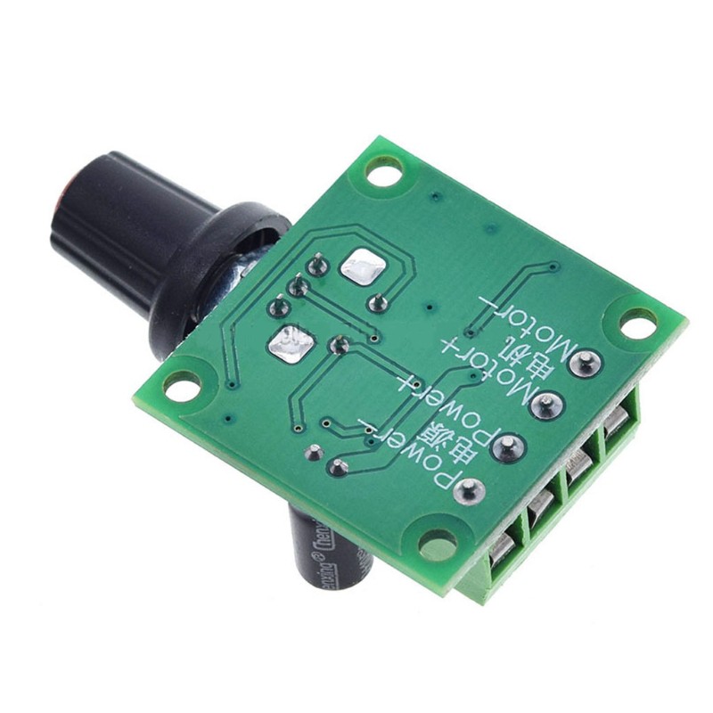 YIN 1.8V-12V 2A Programable Adjustable DC Motor Speed Controller PWM Control