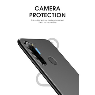 Ốp lưng X- level Xiaomi redmi note 8 chống vân tay siêu mỏng