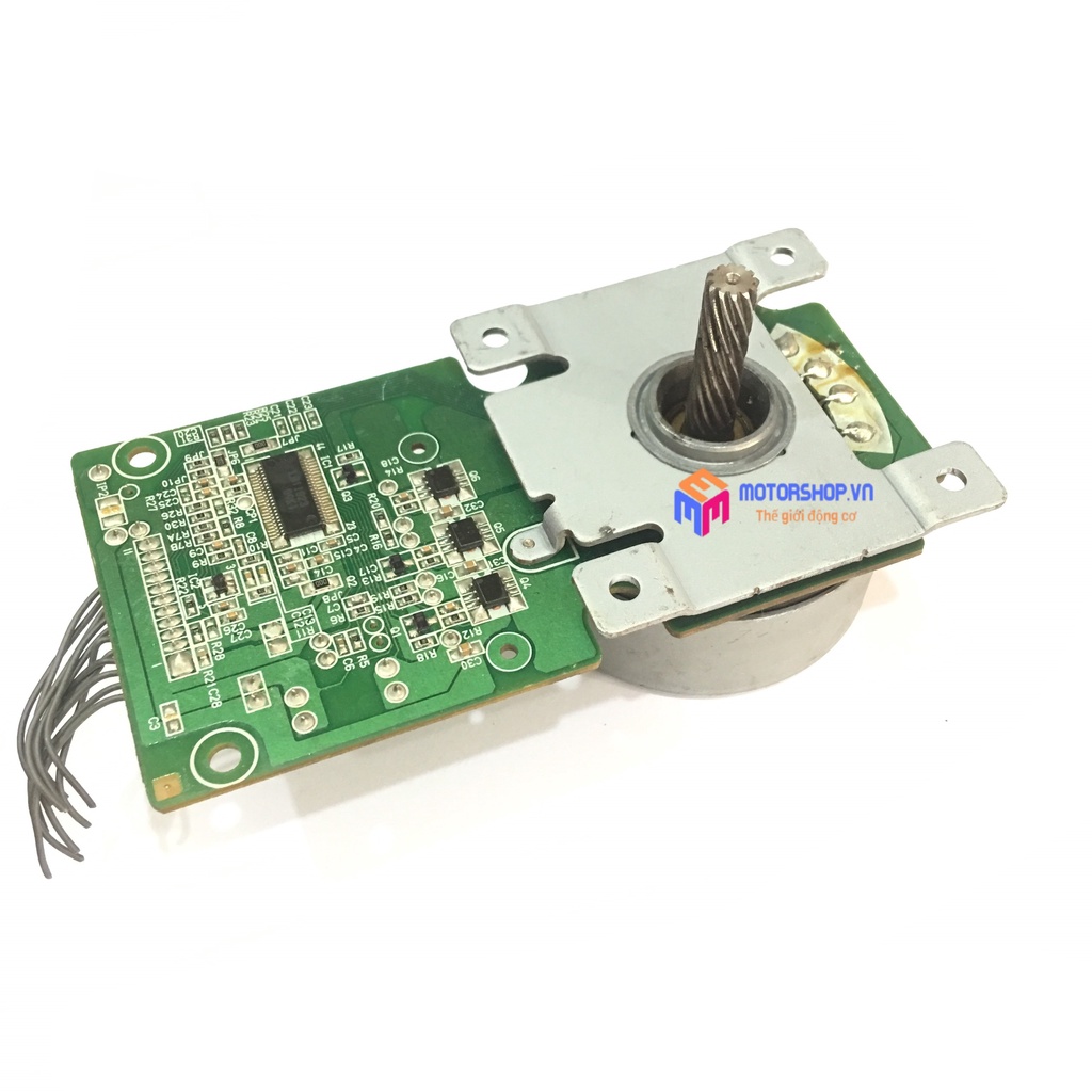 MTS Động Cơ Brushless Không Chổi Than Chế Quạt Nidec 12V-24V 1.7A Trục 6mm