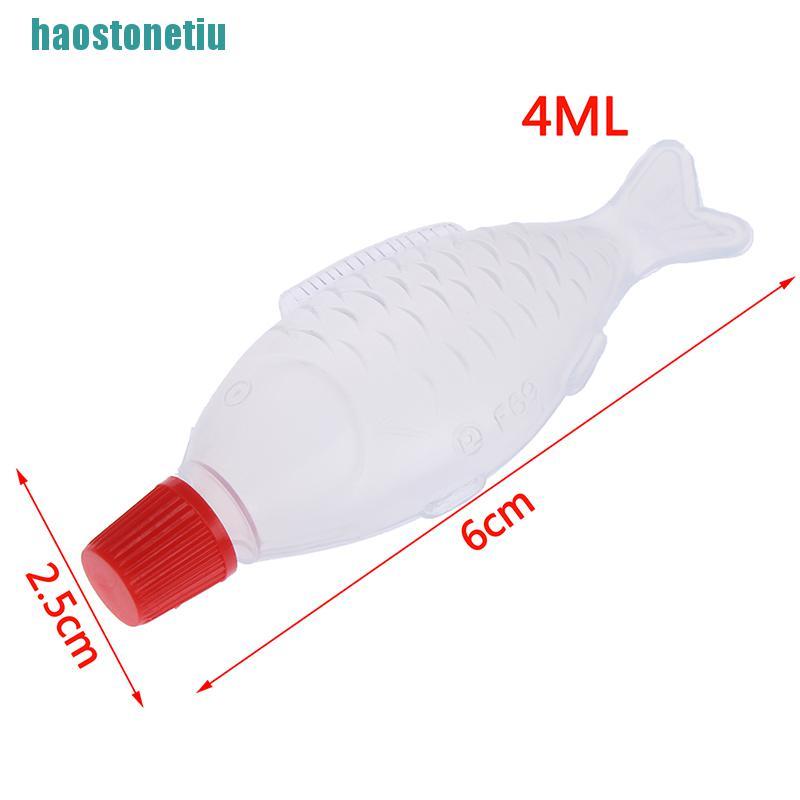(Hàng Mới Về) Bộ 10 Chai Đựng Nước Sốt Tiện Lợi