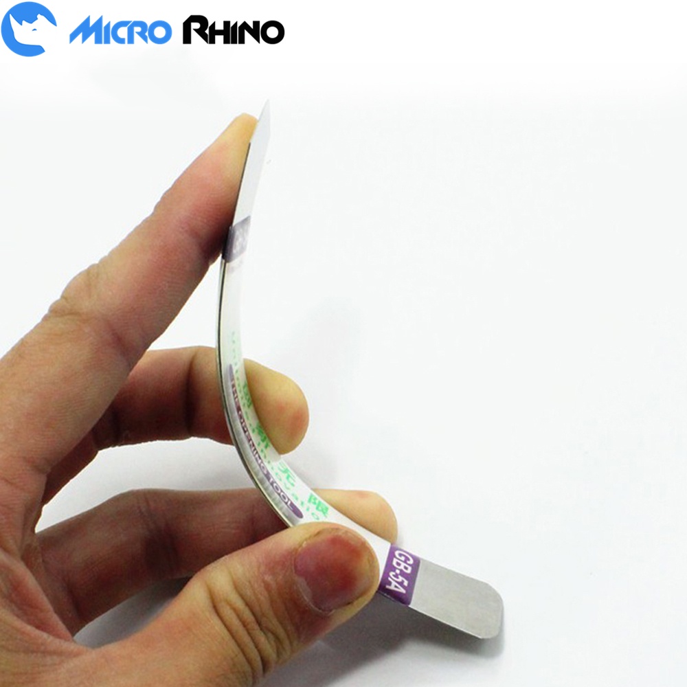 Dụng Cụ Dao Cắt Mở Màn Hình Điện Thoại / Máy Tính Bảng Bằng Thép Không Gỉ Mềm Mại Cho iPhone iPad Samsung