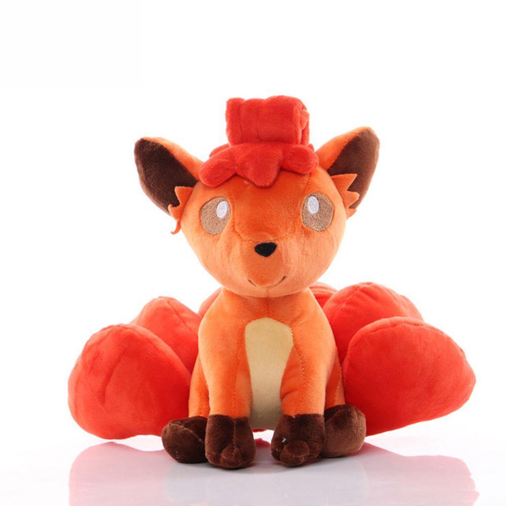Thú Nhồi Bông Hình Nhân Vật QUINTON Vulpix Dễ Thương