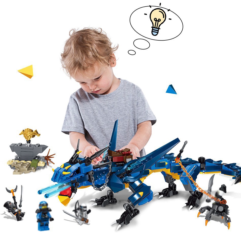 đồ chơi trẻ em Lắp Ghép Lego 567 Mảnh Cho Bé