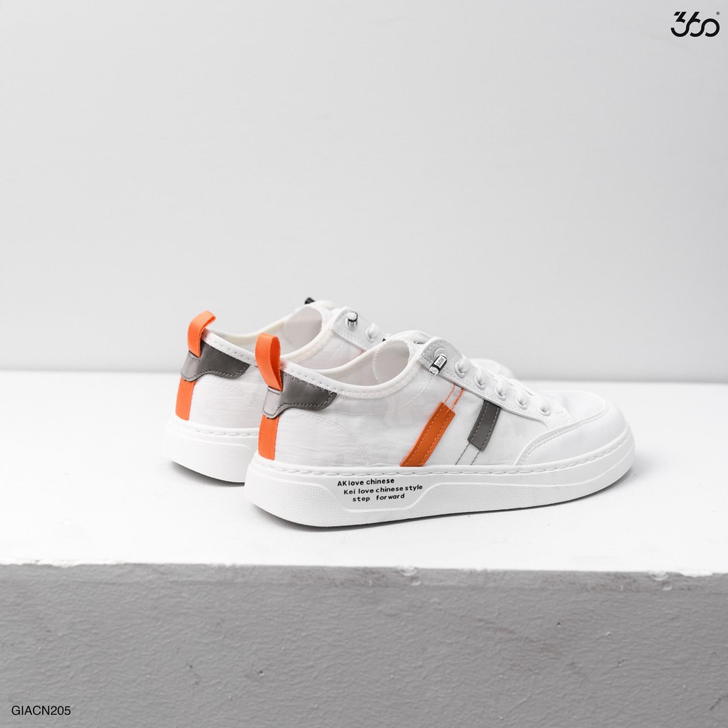 Giày sneaker nam thương hiệu 360 BOUTIQUE trẻ trung, phong cách - GIACN205