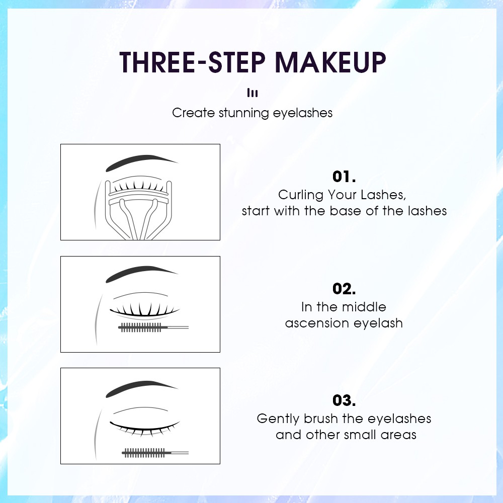 [Mã FMCGMALL - 8% đơn 250K] Mascara O.TWO.O Nối Mi Làm Dày Màu Đen Chống Thấm Nước/Mồ Hôi Khô Nhanh 50g