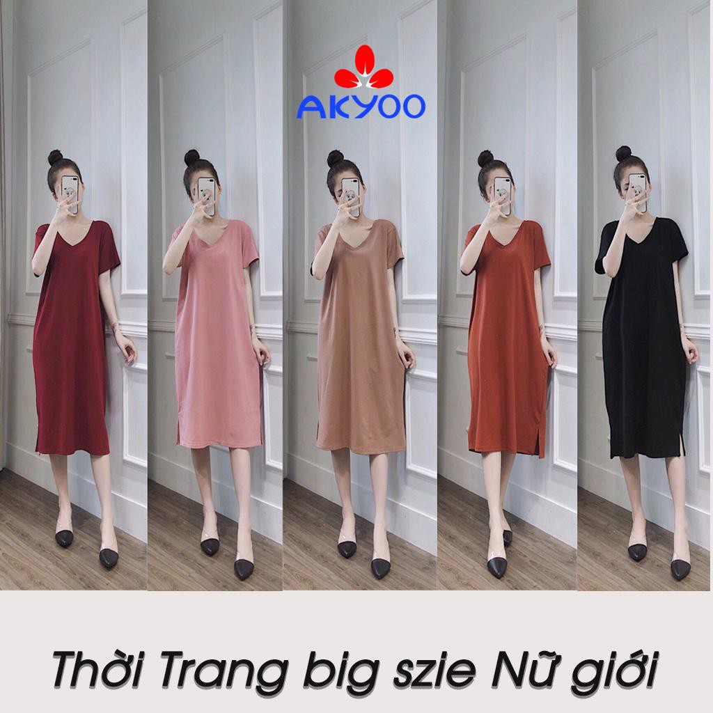 {FREE SHIP} ĐẦM SUÔNG 6 MÀU TRẺ TRUNG BIGSIZE 50-80kg (Tuỳ số đo) (Có video)