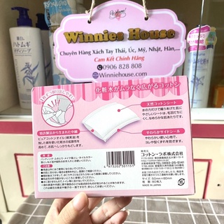 Bông tẩy trang Clean Puff 80 miếng