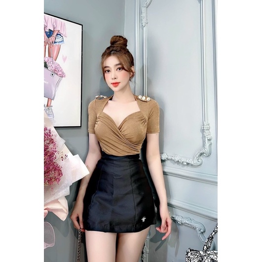 áo kiểu bigsize đắp chéo 55kg-95kg👛👛👛👛
