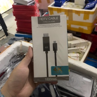 Cáp chuyển đổi HDMI lên TV cho máy chân Type-C mã 9572 Full HD