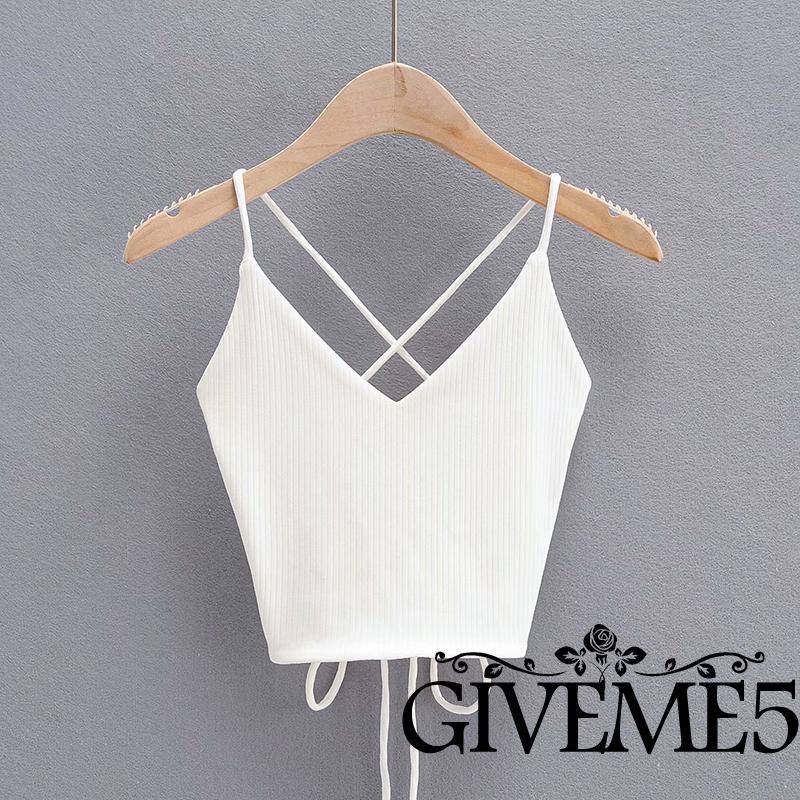 Áo Nữ Không Tay Cổ Chữ V Thời Trang Quyến Rũ