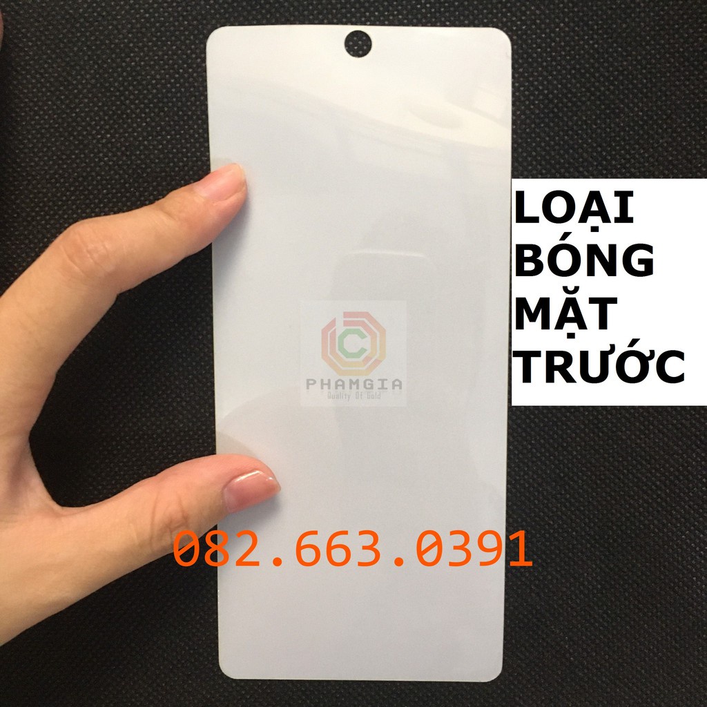 Dán PPF bóng, nhám cho Samsung Galaxy Note 20/ Note 20 ultra màn hình, mặt lưng, full lưng viền siêu bảo vệ