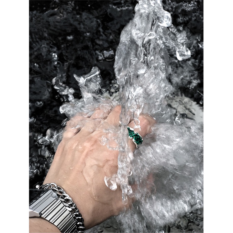 Nhẫn Thời Trang Có Thể Điều Chỉnh Phong Cách hip hop Dành Cho Nam Và Nữ