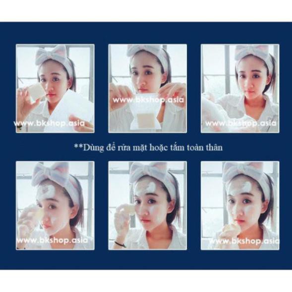Soap nghệ dưỡng sáng da body Thái Lan Xà Phòng Cám Gạo Xà Phòng Trắng Da | BigBuy360 - bigbuy360.vn