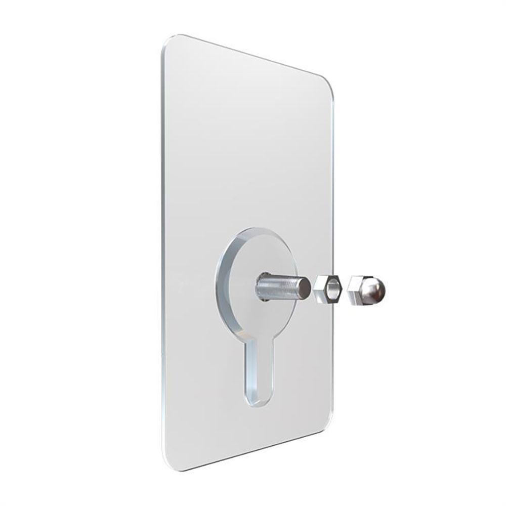 Giá Đỡ Gắn Tường Có Móc Treo Đồ Dùng Nhà Bếp Tiện Dụng