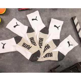 Tất dệt kim Puma, đi đá bóng, tập gym, thể thao, du lịch