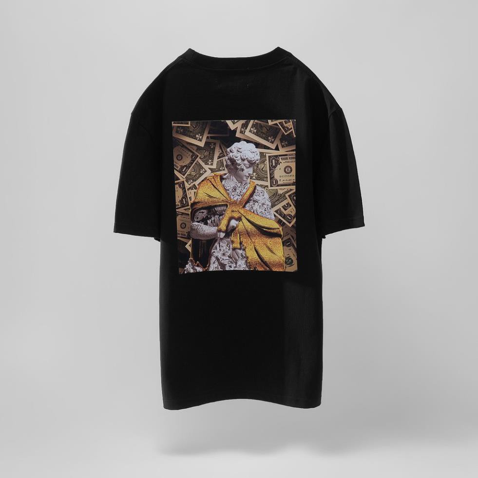 Áo thun nam nữ unisex YOUNG MONEY , áo phông tay lỡ form rộng chất cotton dày mát co  dãn | BigBuy360 - bigbuy360.vn