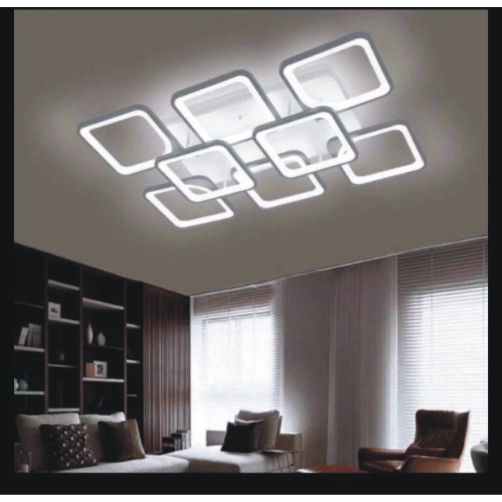 Đèn mica ốp trần mâm mica ốp trần Đèn mâm mica led