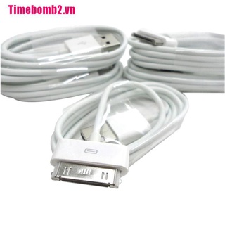 ### Cáp Sạc Cho iPhone 4 / 4S / 3G