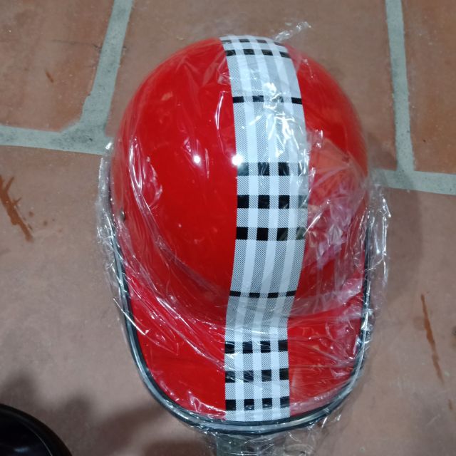 Combo 20 mũ kẻ đỏ đen